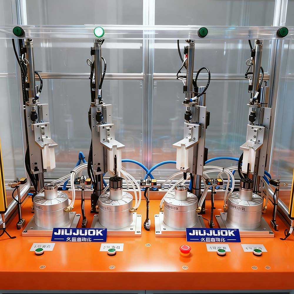 久巨四工位电机充磁机：新能源汽车电机制造效率提...